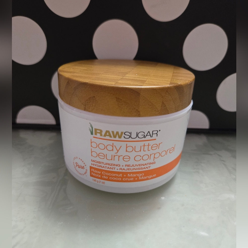 2/$20✨️Raw Sugar Body Butter✨️